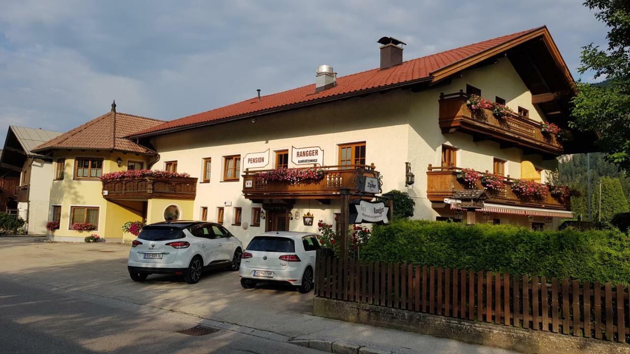 Pension Rangger Радфельд Экстерьер фото